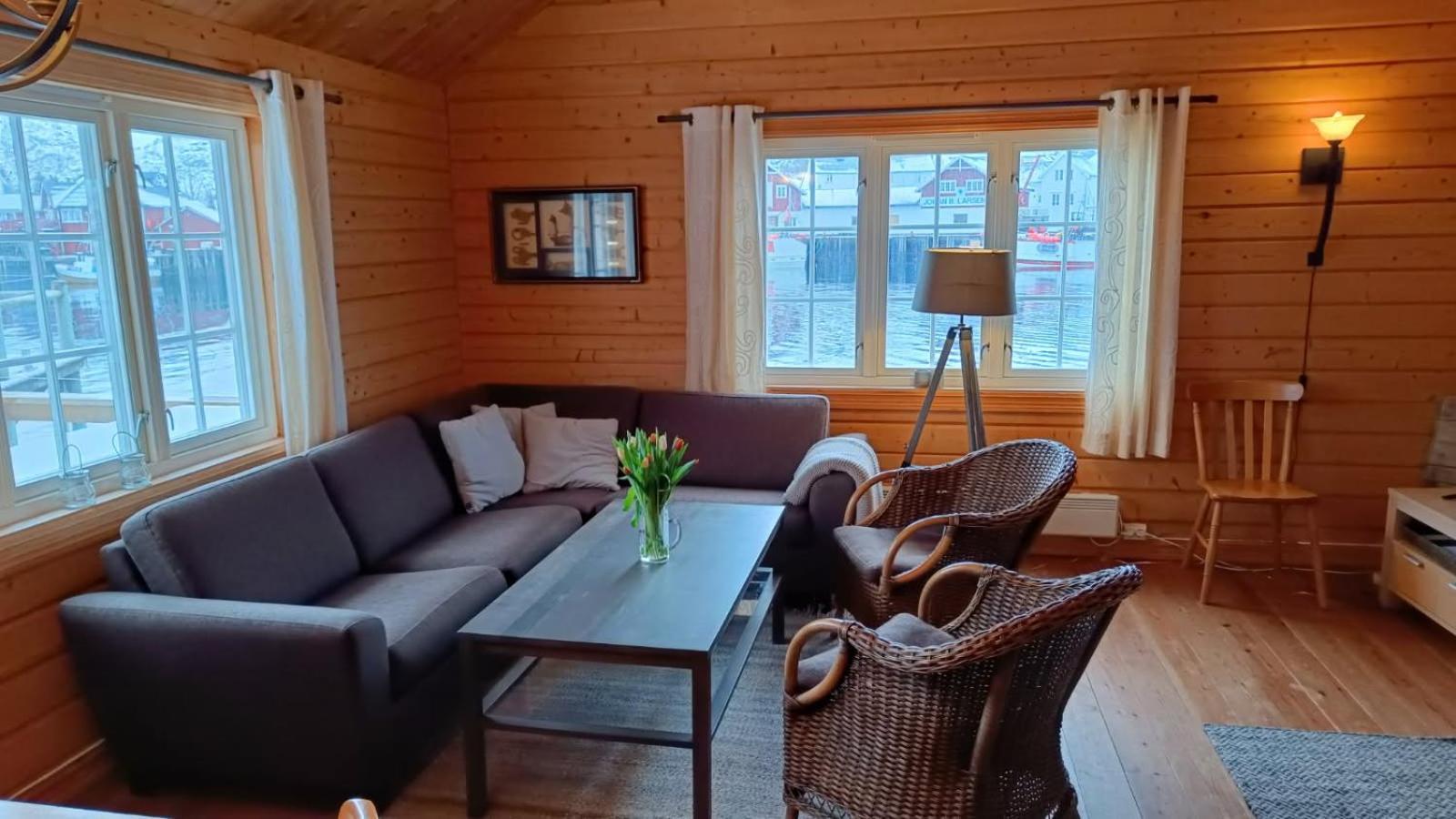 Bortersia Holiday Home Sorvagen Exterior photo